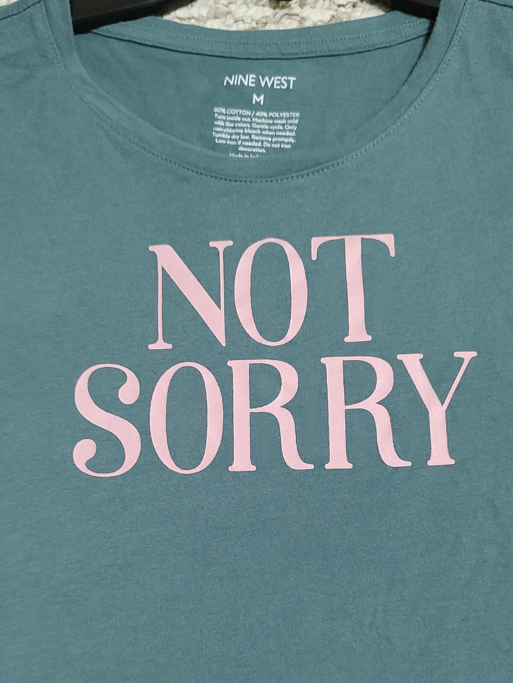 Nine West Tee, Medium
